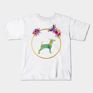 Miniature Pinscher Kids T-Shirt